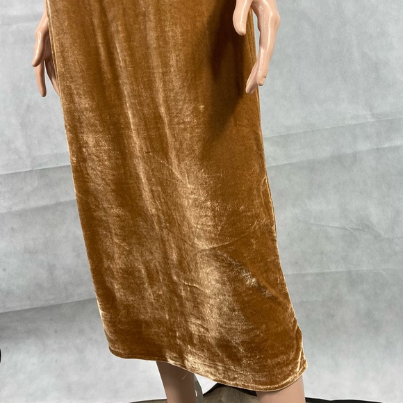 Amuse Society Verona Knit Tank Dress Amaretto Large - Picture 16 of 17